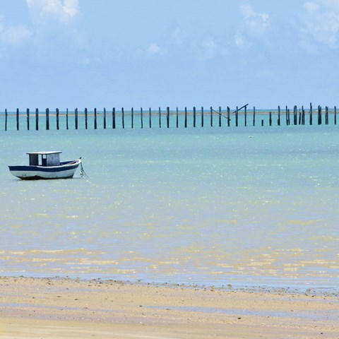 Strand Cumuruxatiba