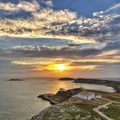 Sonnenuntergang Abrolhos Archipel