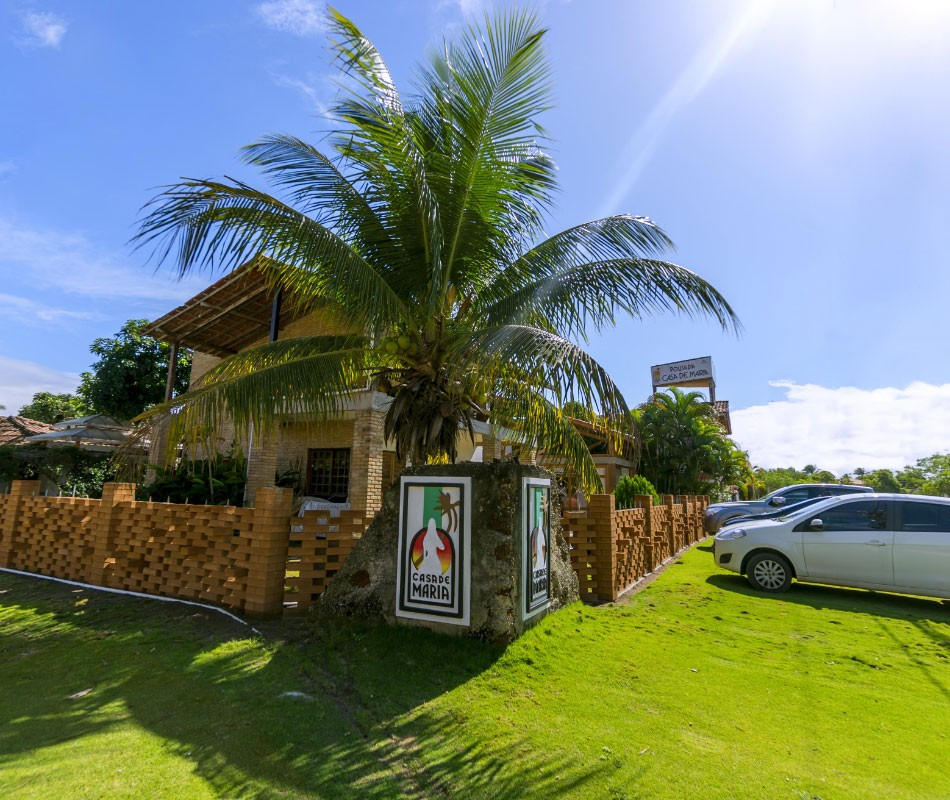 Pousada Casa de Maria em Prado Bahia