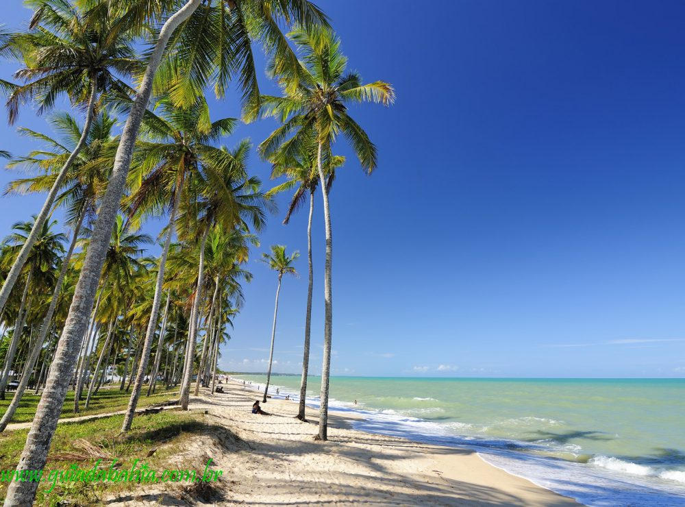 Praia Coqueiral Prado BA