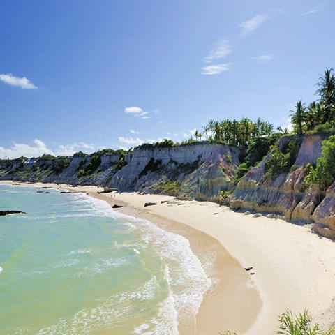 Strand Tororao Prado Bahia