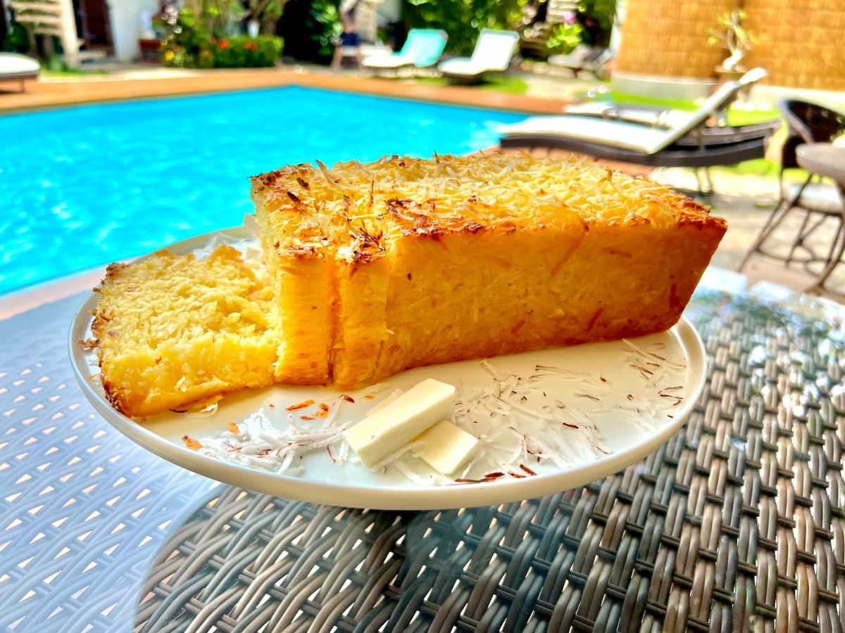 bolo de aipim