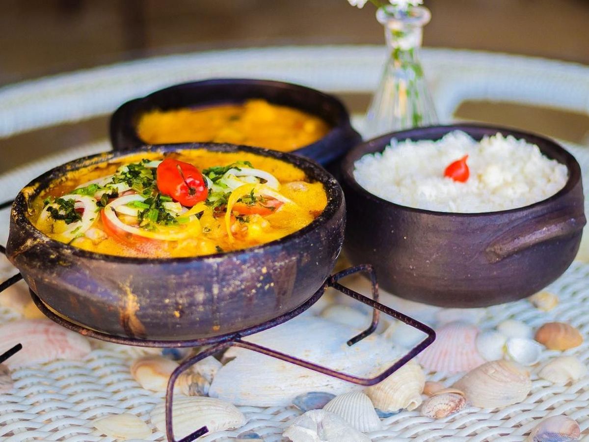 moqueca de peixe casa de maria prado ba